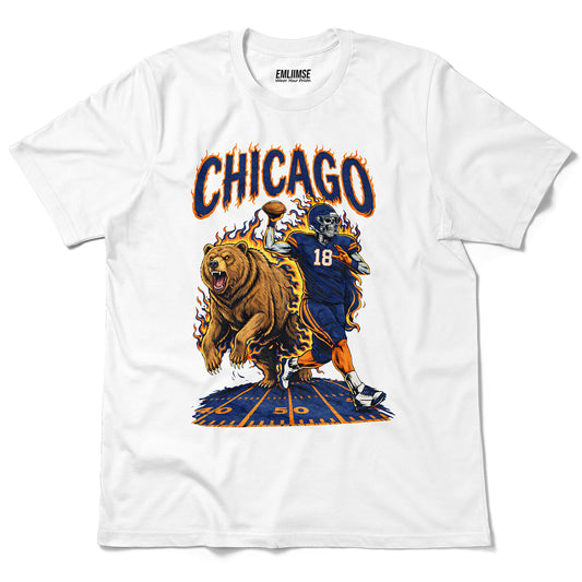 Vintage Skeleton Bear T-Shirt