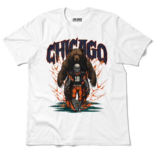 Chicago Skeleton 18 T-Shirt