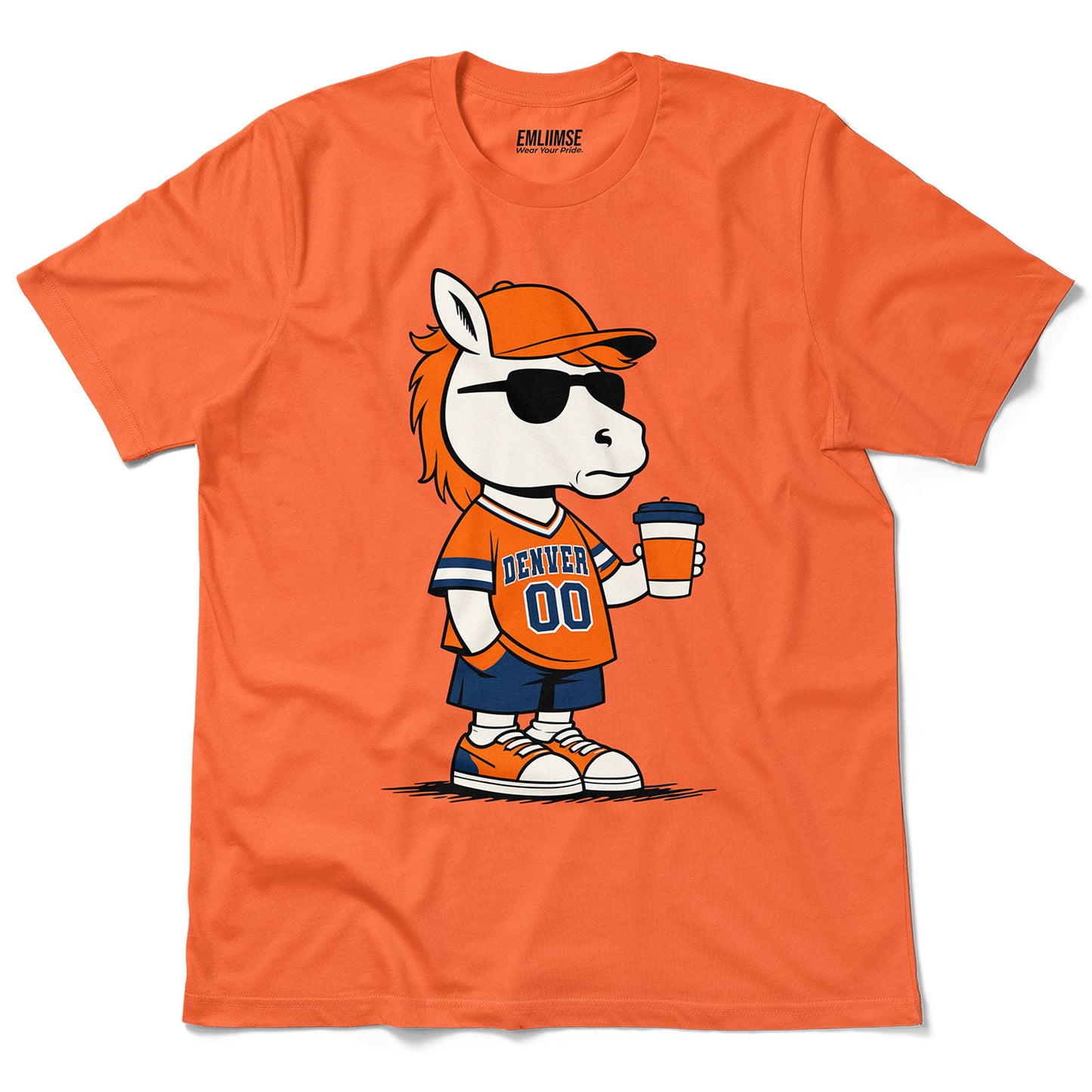 Denver Horse Coffee T-Shirt