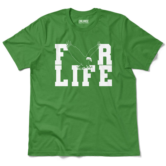 For Life Eagle T-Shirt