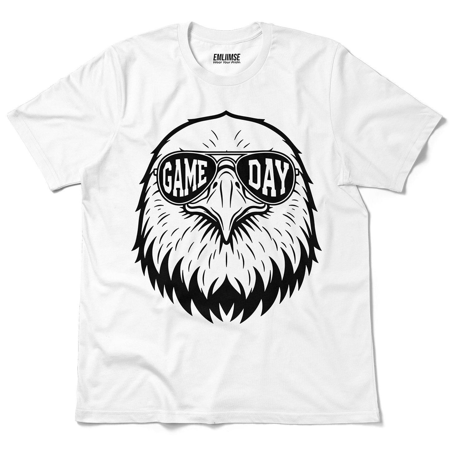 Cool Eagle Game Day T-Shirt