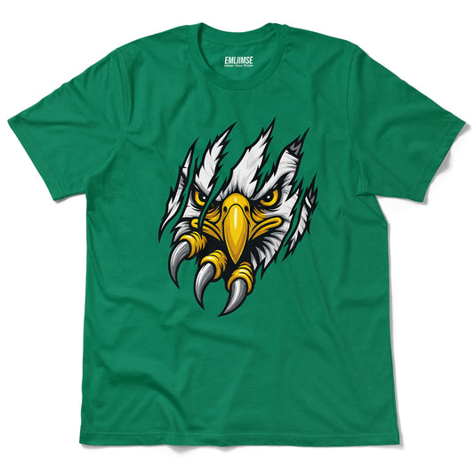 Fierce Eagle Claw Scratch T-Shirt