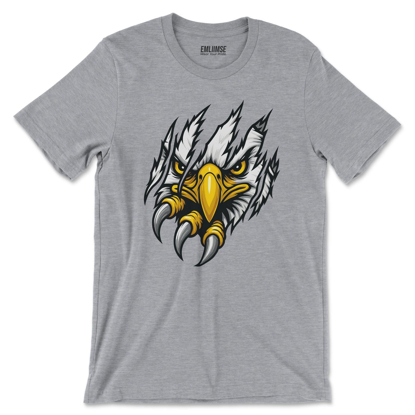 Fierce Eagle Claw Scratch T-Shirt