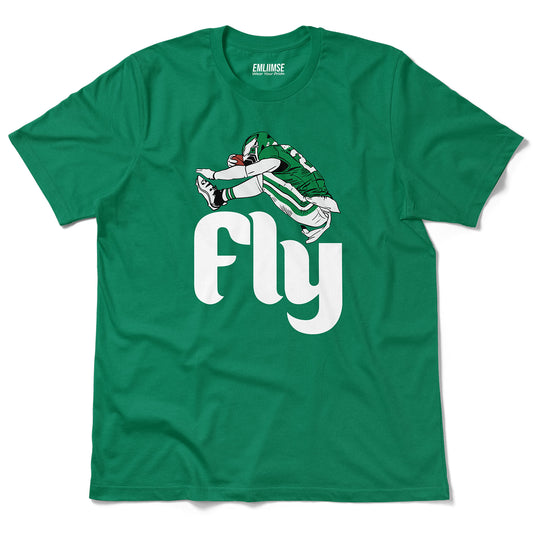 Fly Reverse Hurdle T-Shirt