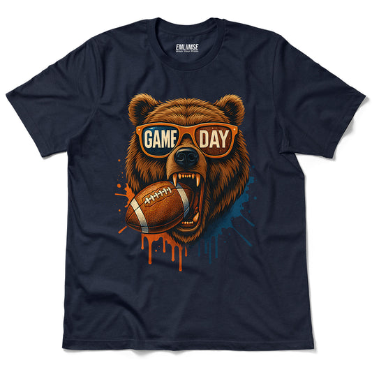Splash Game Day Bear T-Shirt