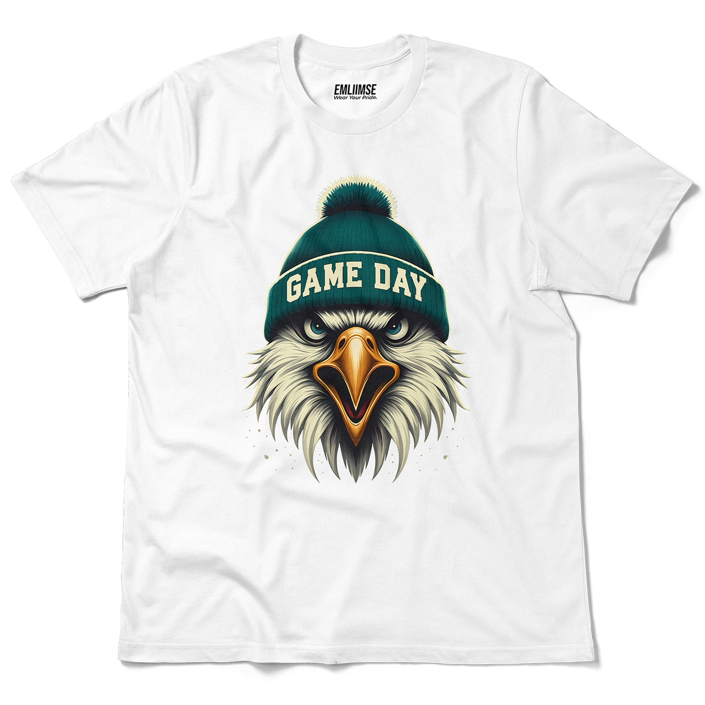 Bold Eagle Game Day T-Shirt
