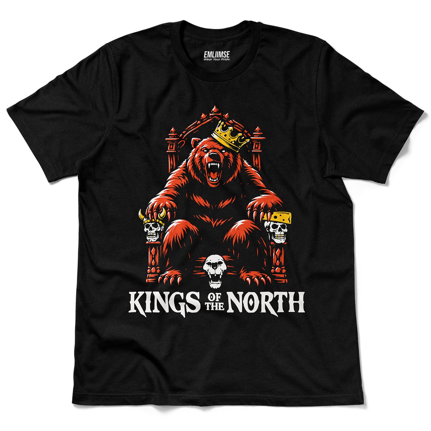 Chicago Kings Of The North V1 T-Shirt