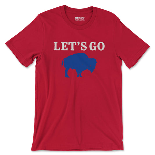 Let's Go Buffalo T-Shirt