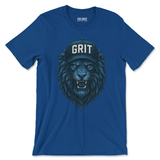 Blue Lion Grit T-Shirt