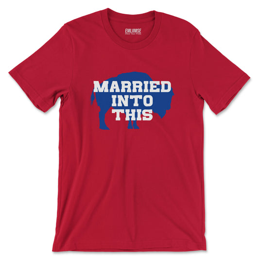 Married Into This T-Shirt