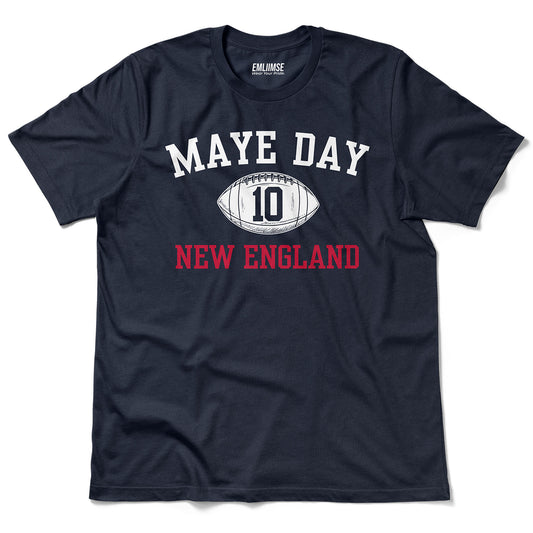 Maye Day QB10 T-Shirt
