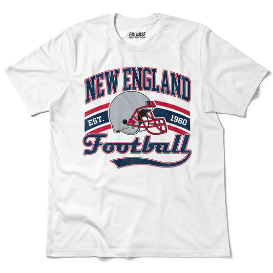 New England Football V2 T-Shirt
