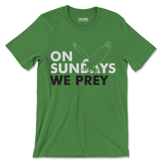 On Sundays We Prey T-Shirt