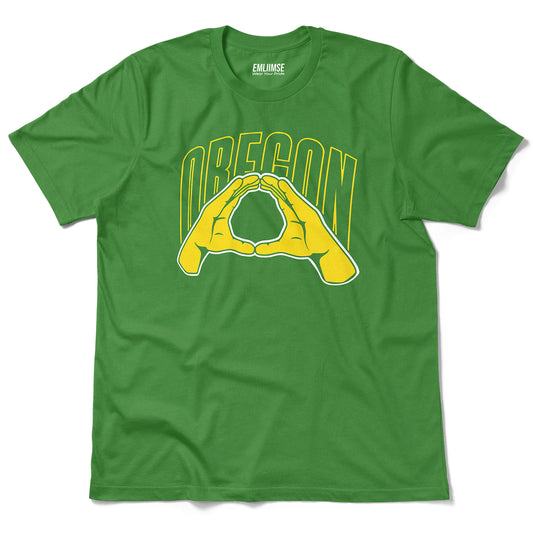 Hands Oregon T-Shirt