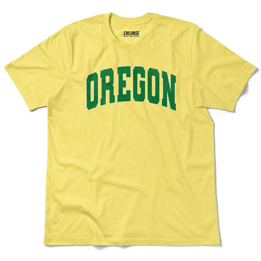 Classic - Oregon - Throwback T-Shirt