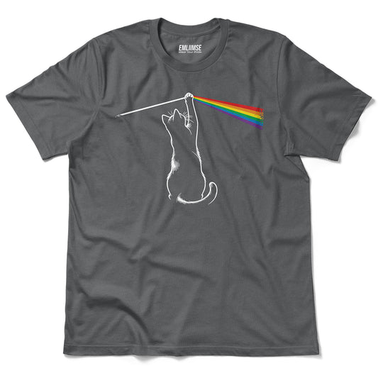 Rainbow Cat Rock V1 T-Shirt