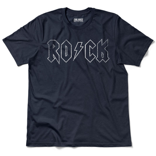 Rock Distressed T-Shirt