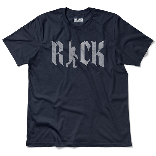 Rock On Bigfoot V1 T-Shirt