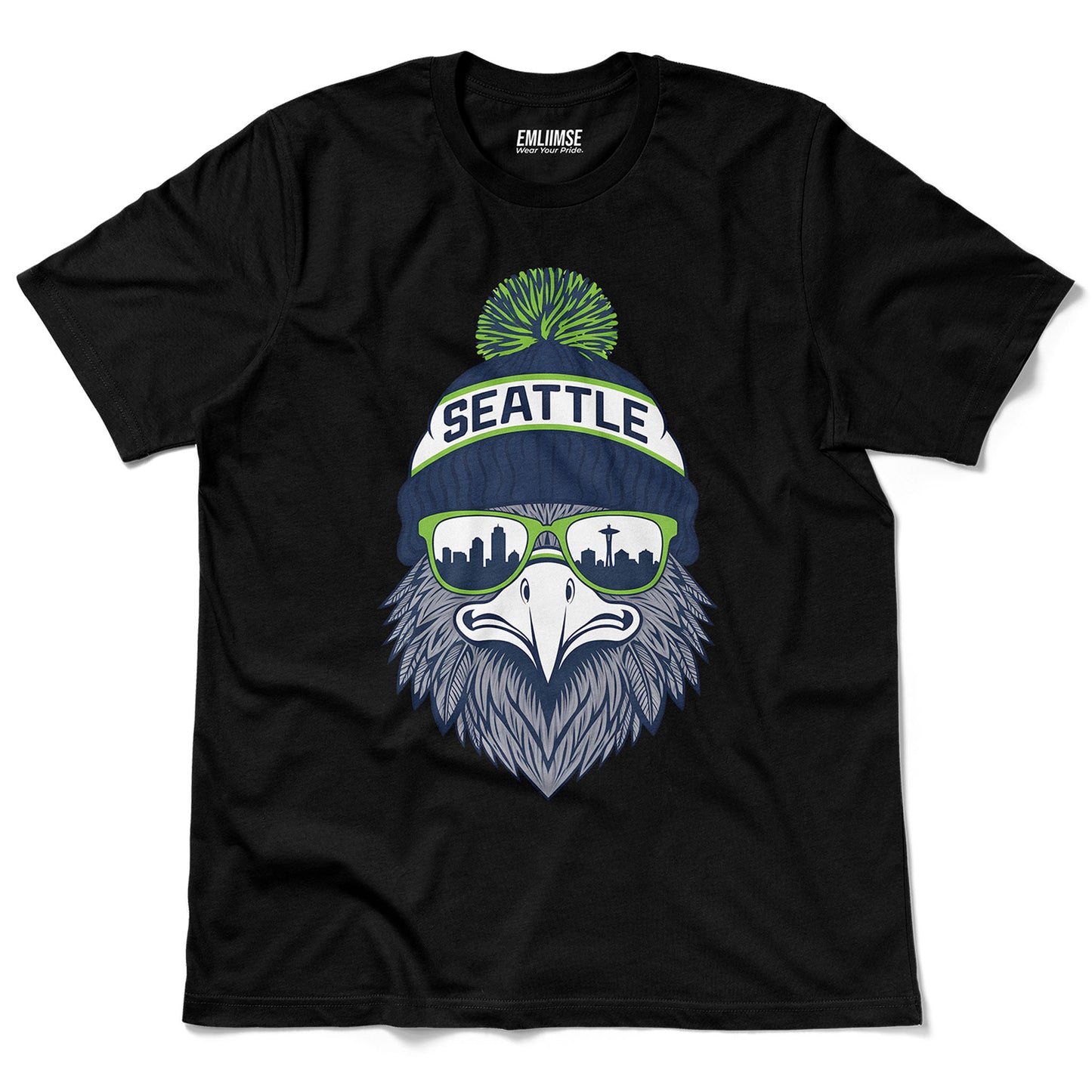 Seattle Mascot V8 T-Shirt