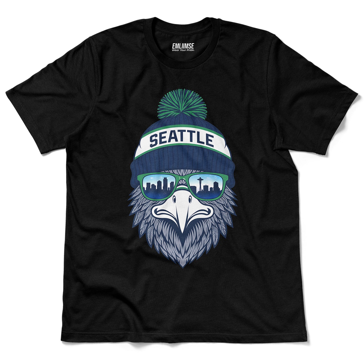 Seattle Mascot V9 T-Shirt