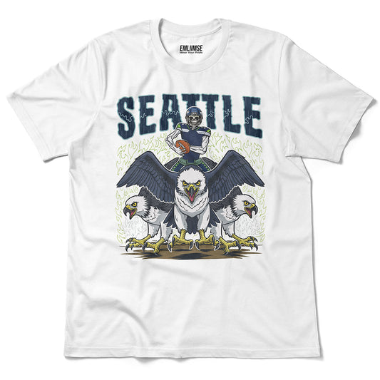 Seattle Skeleton V2 T-Shirt