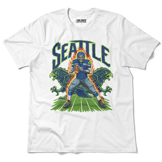 Seattle Skeleton V3 T-Shirt