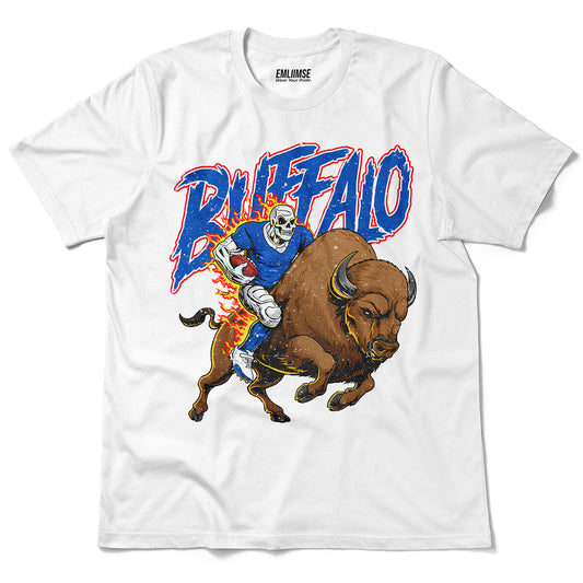 Skeleton Buffalo T-Shirt