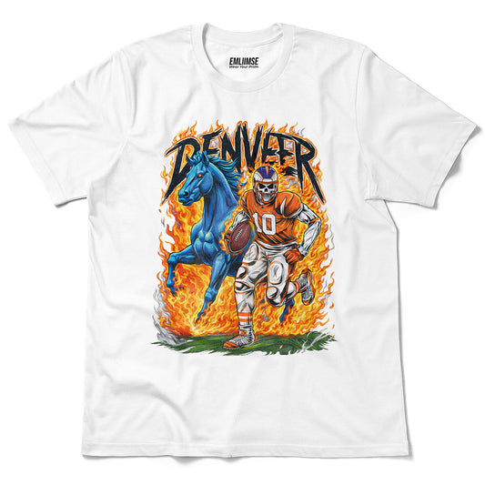 Denver Skeleton V2 T-Shirt