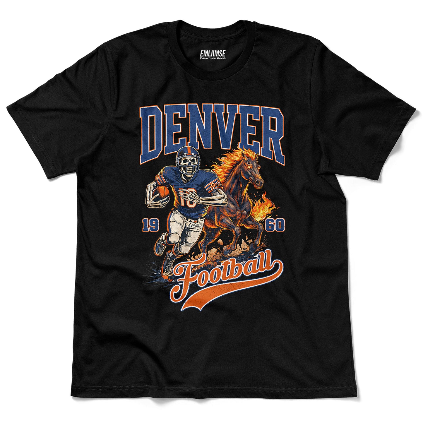Denver Skeleton V3 T-Shirt