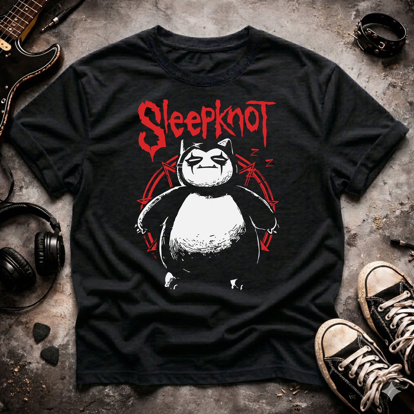 Sleepknot Panda T-Shirt