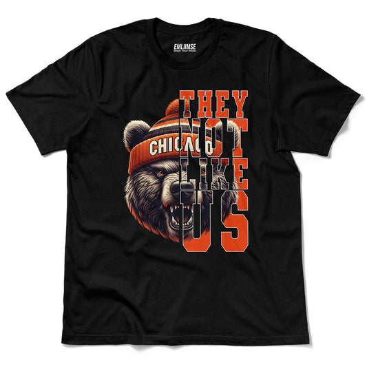 They Not Like Us Bear T-Shirt