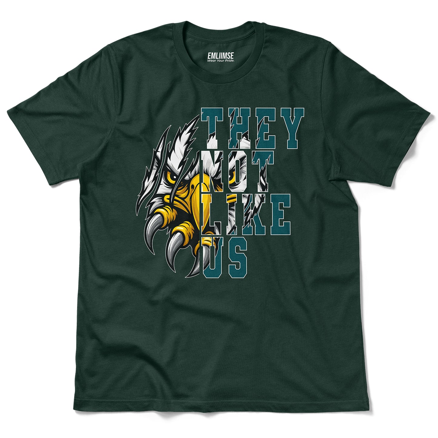 They Not Like Us Philly T-Shirt