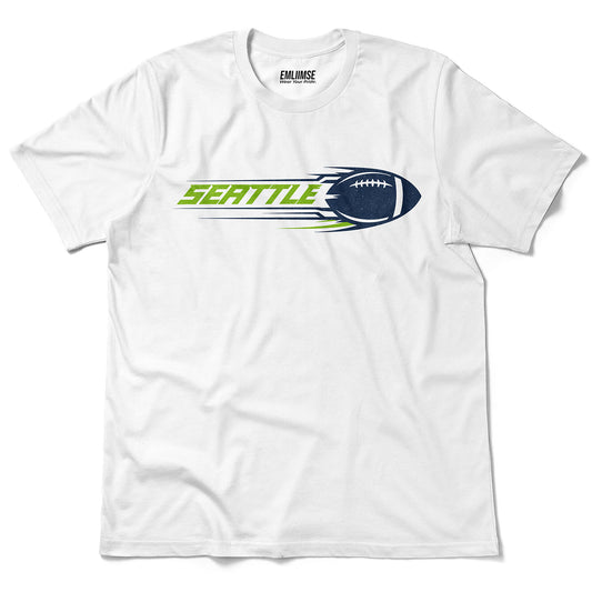 Vintage Seattle Ball T-Shirt