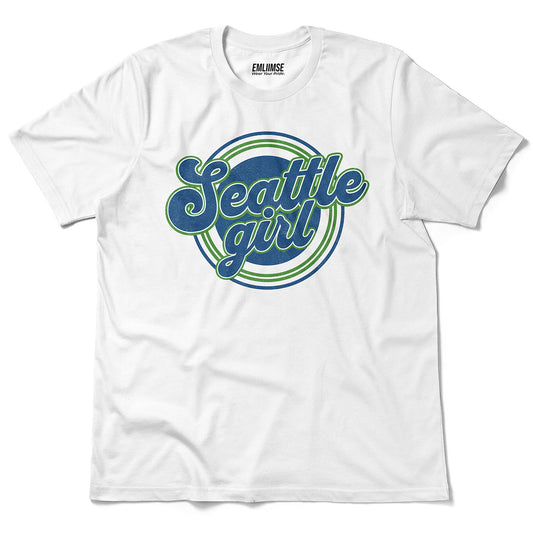 Vintage Seattle Girl T-Shirt