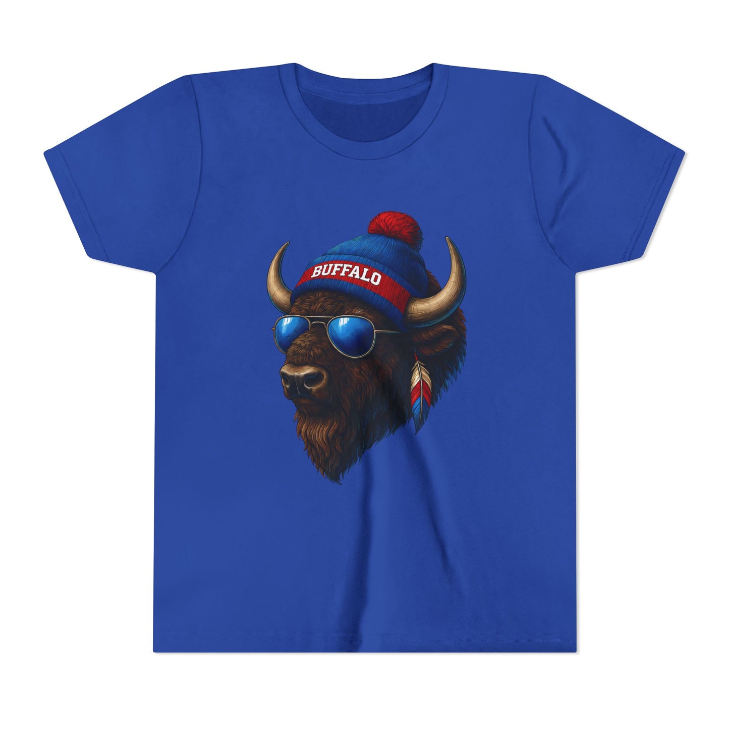 Buffalo Mascot V1 Youth T-Shirt