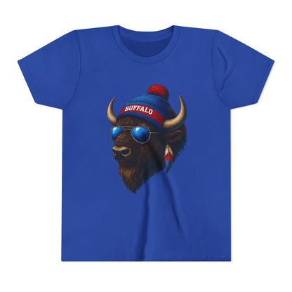 Buffalo Mascot V1 Youth T-Shirt