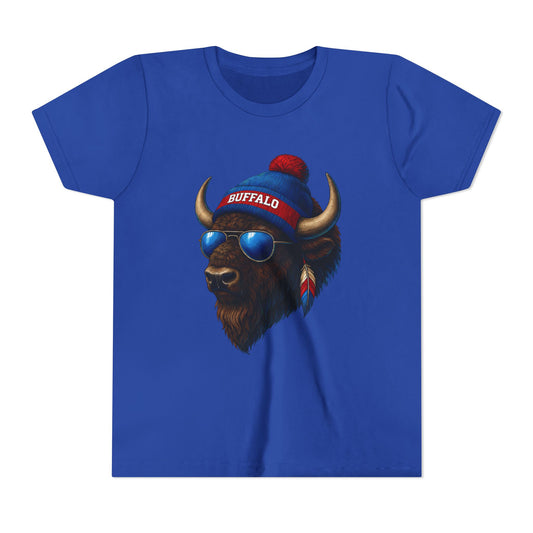 Buffalo Mascot V1 Youth T-Shirt