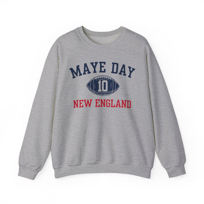 Maye Day QB10 Sweatshirt