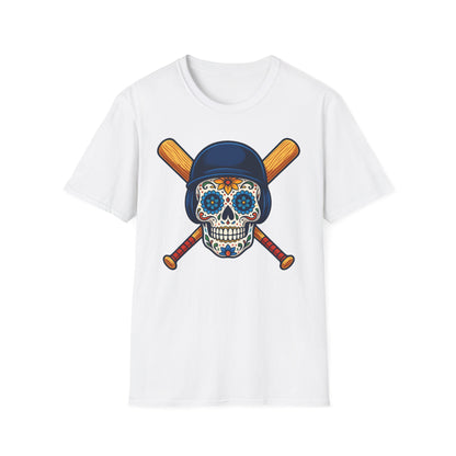 Sugar Skull Baseball T-Shirt