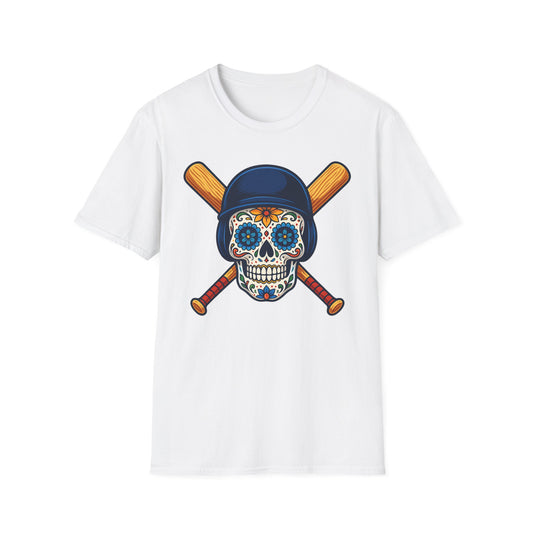 Sugar Skull Baseball T-Shirt