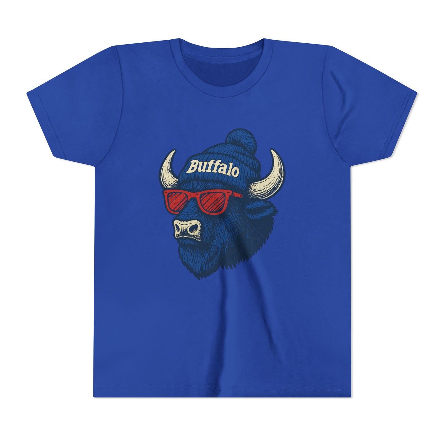 Buffalo Mascot V2 Youth T-Shirt