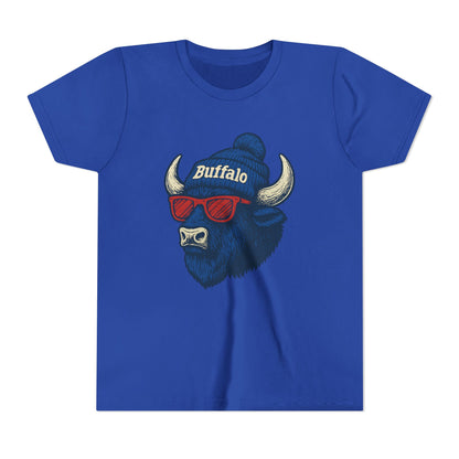 Buffalo Mascot V2 Youth T-Shirt