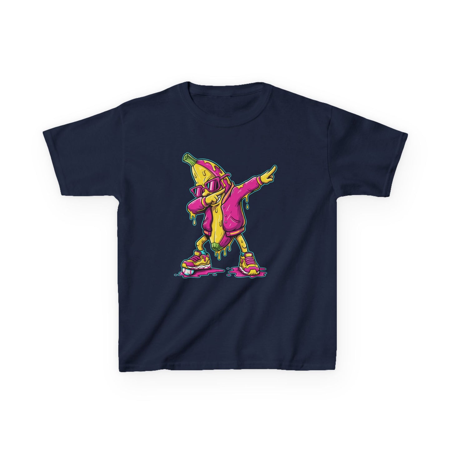 Dabbing Banana Youth T-Shirt