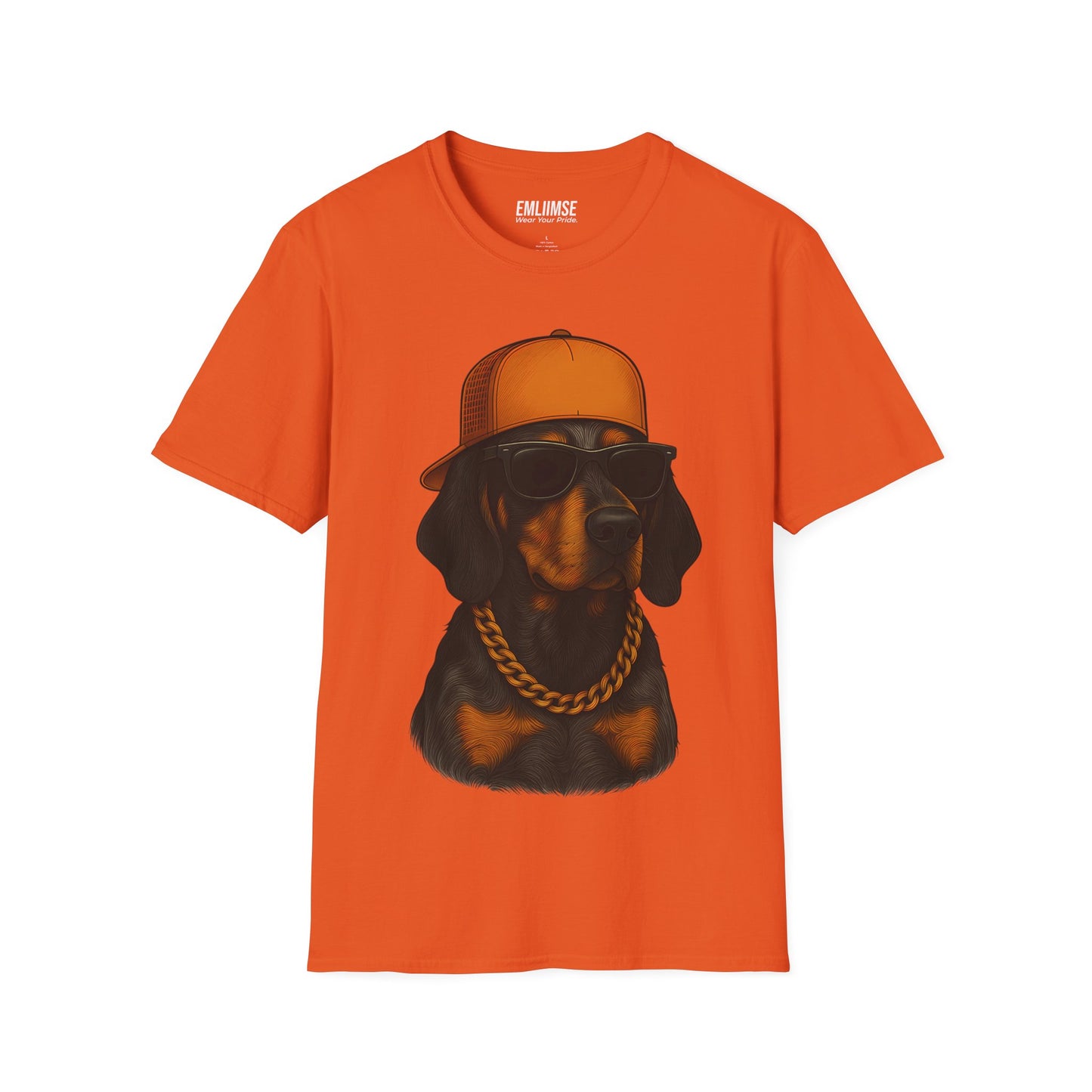 Cool Bluetick Coonhound Dog T-Shirt