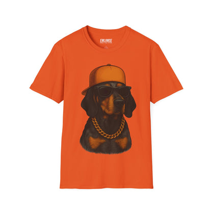 Cool Bluetick Coonhound Dog T-Shirt
