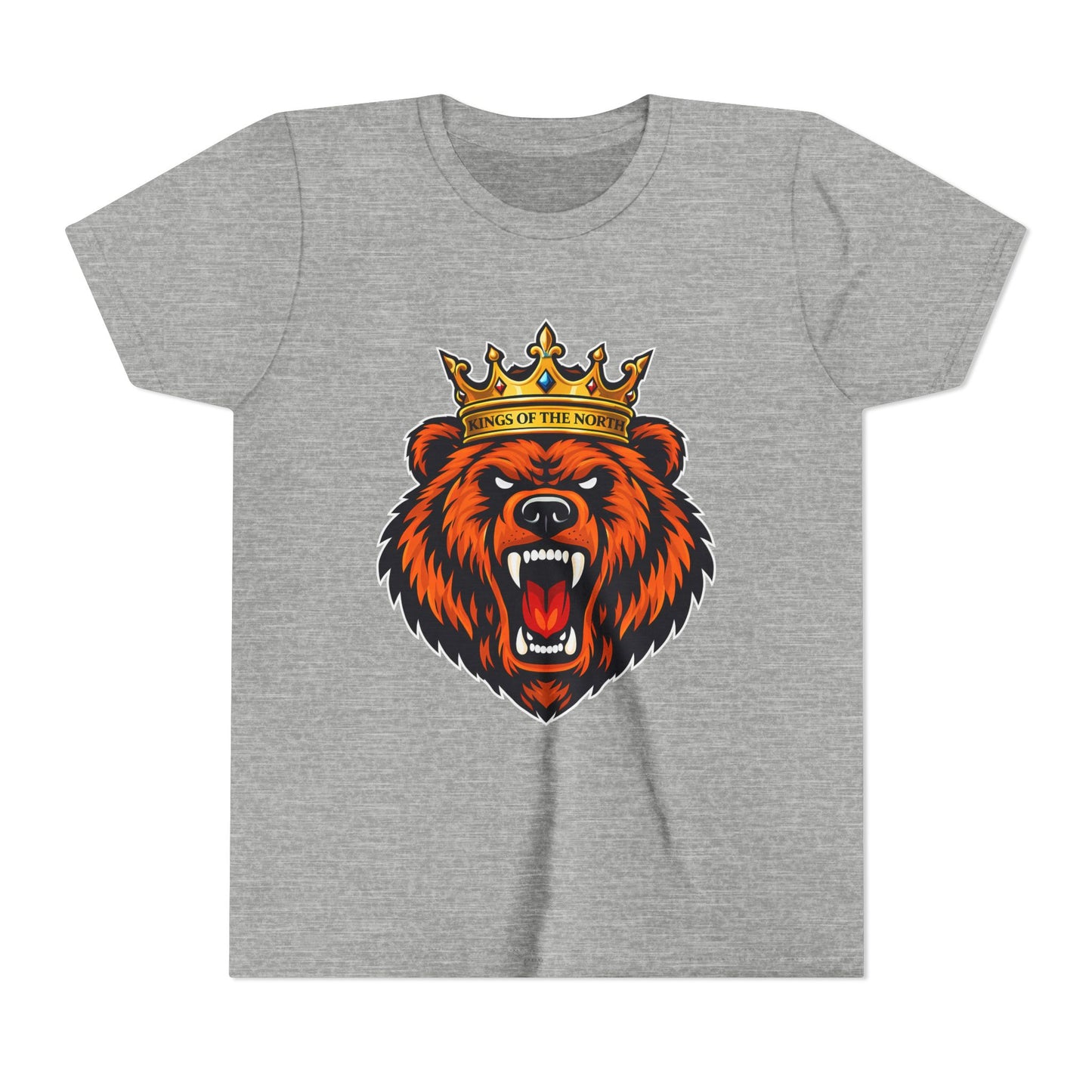 Chicago Kings Of The North V3 Youth T-Shirt
