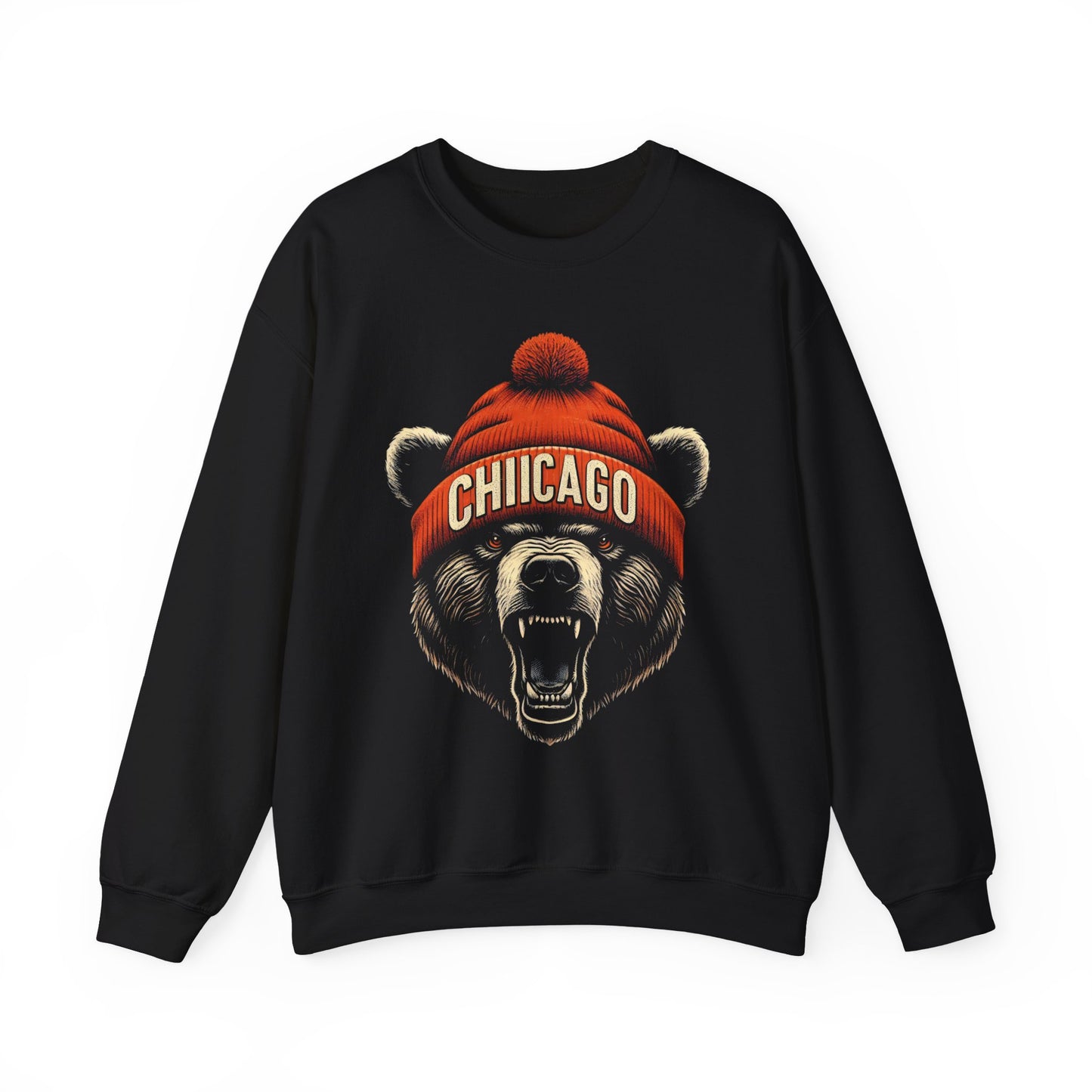 Vintage Bear Mascot Sweatshirt