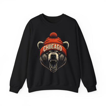 Vintage Bear Mascot Sweatshirt