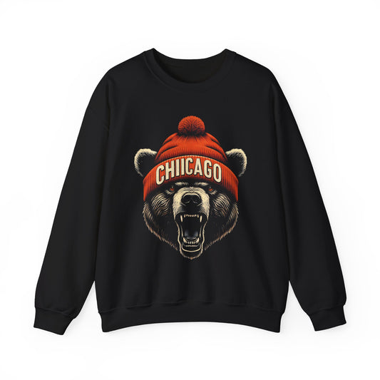 Vintage Bear Mascot Sweatshirt