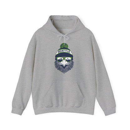 Seattle Mascot V8 Hoodie